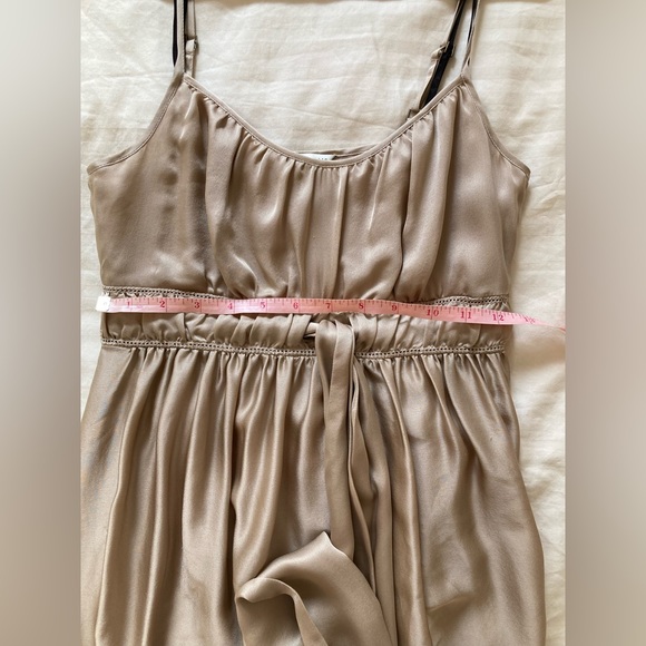 Banana Republic Silk Dress, size 0P - Picture 4 of 5